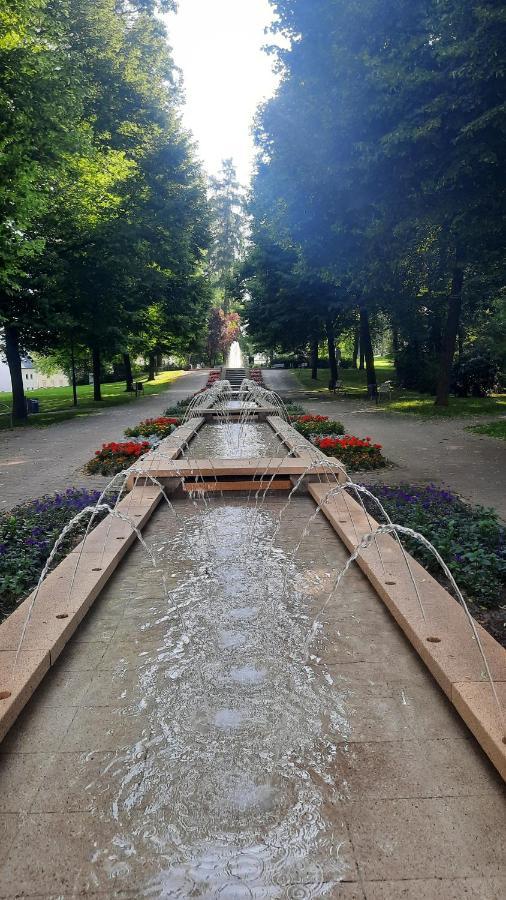 Ferienwohnung Am Kurpark บาดคัมแบร์ก ภายนอก รูปภาพ