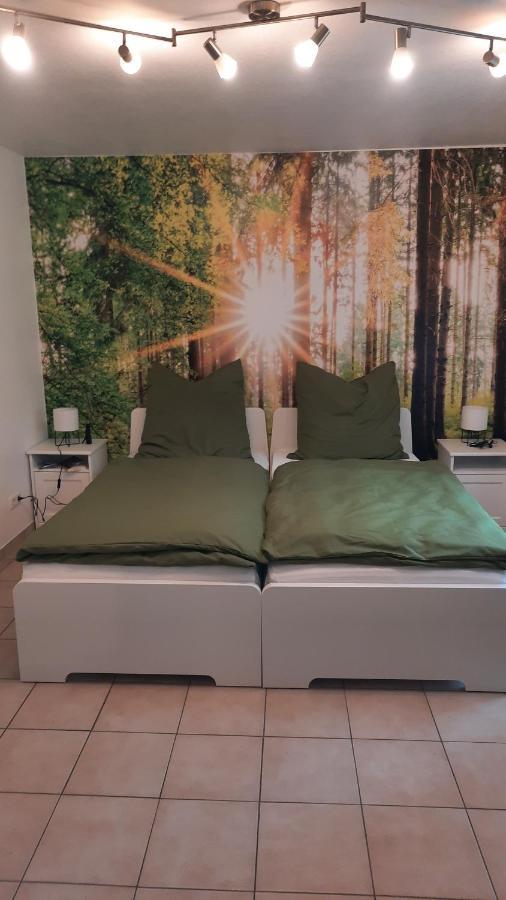 Ferienwohnung Am Kurpark บาดคัมแบร์ก ภายนอก รูปภาพ